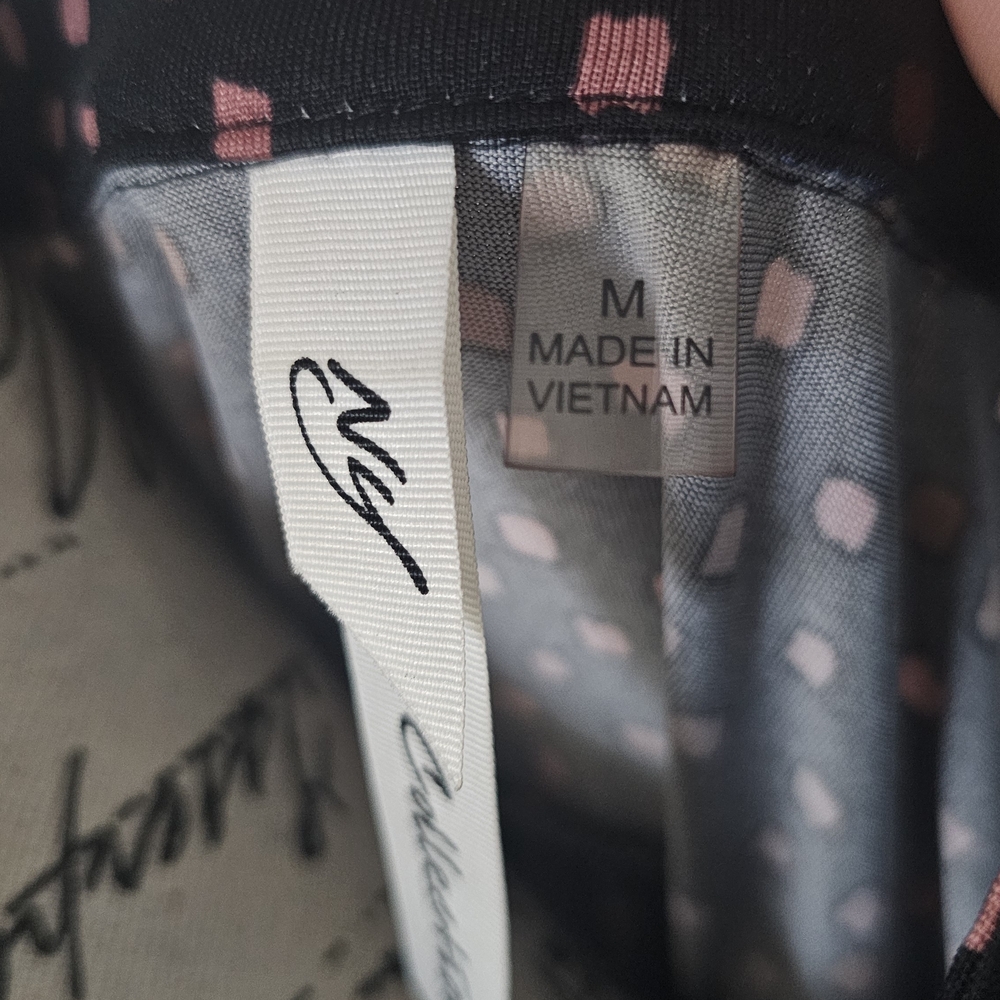 NY Collection Patterned Blouse - Picture 4 of 4